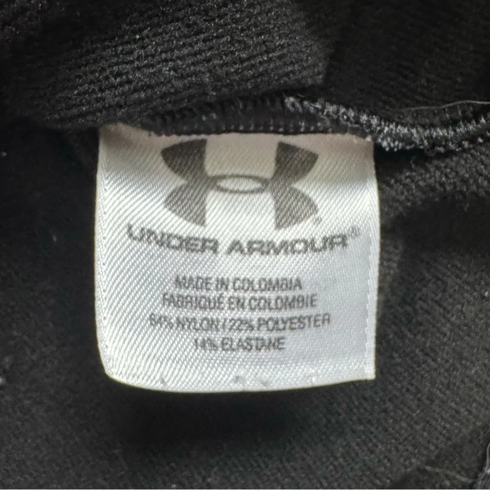 Under Armour ColdGear Thermal Base Layer Athletic Training Top Outdoor Black M